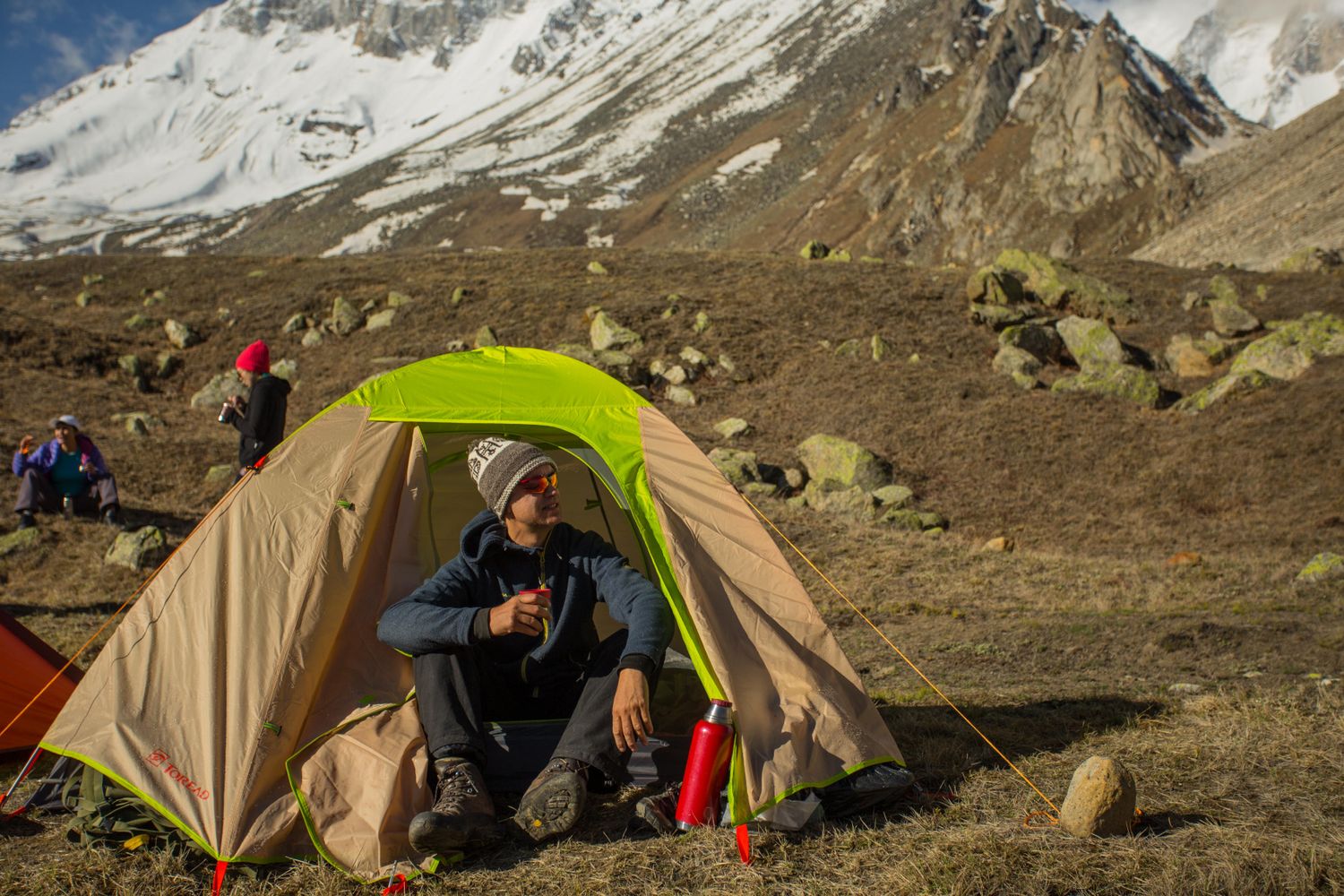 Идем в Гарвальские Гималаи Индии на Плато Пророков! Туда Где Ганга Спускается с Небес (19/88)
