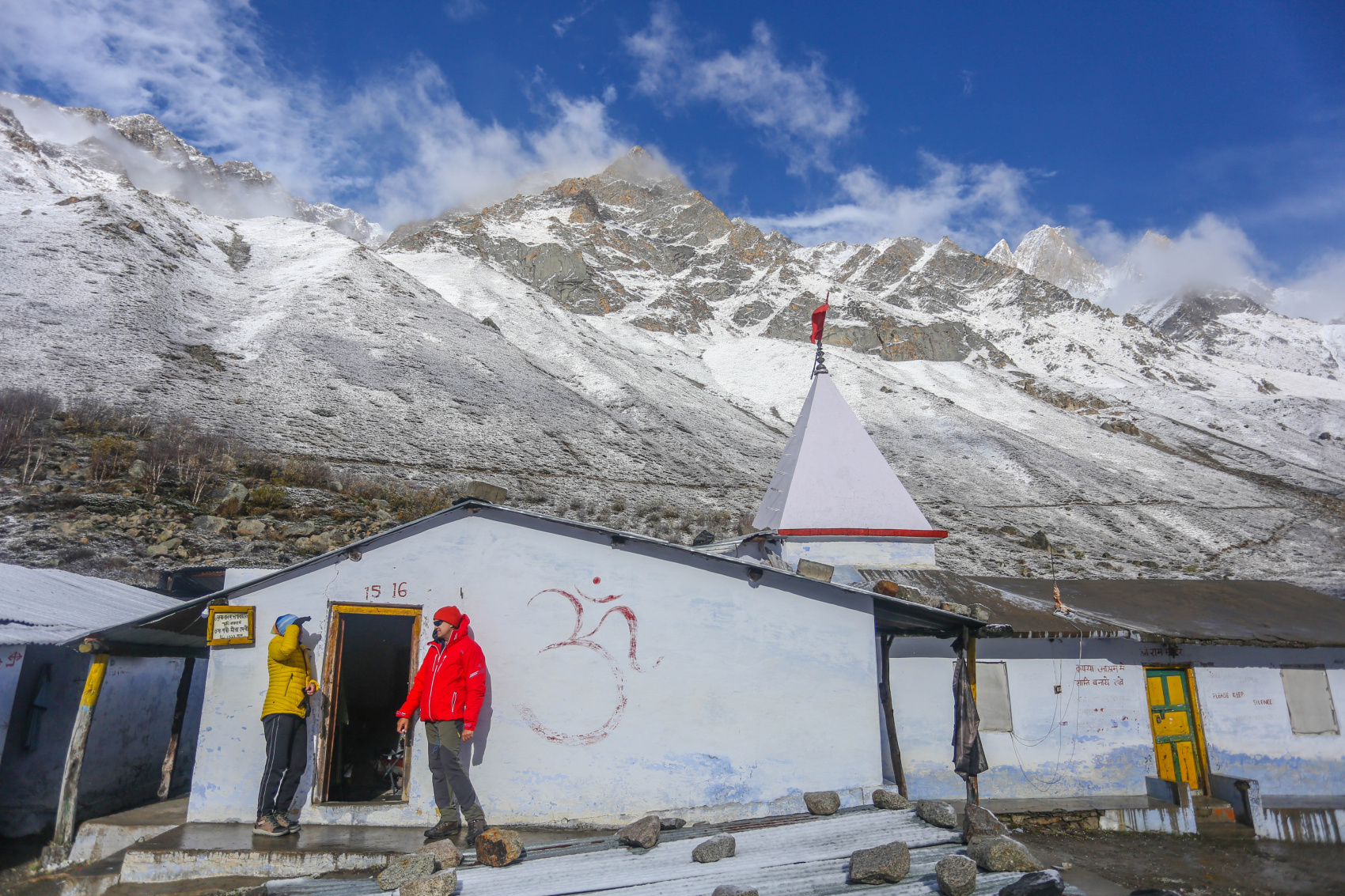Идем в Гарвальские Гималаи Индии на Плато Пророков! Туда Где Ганга Спускается с Небес (47/88)