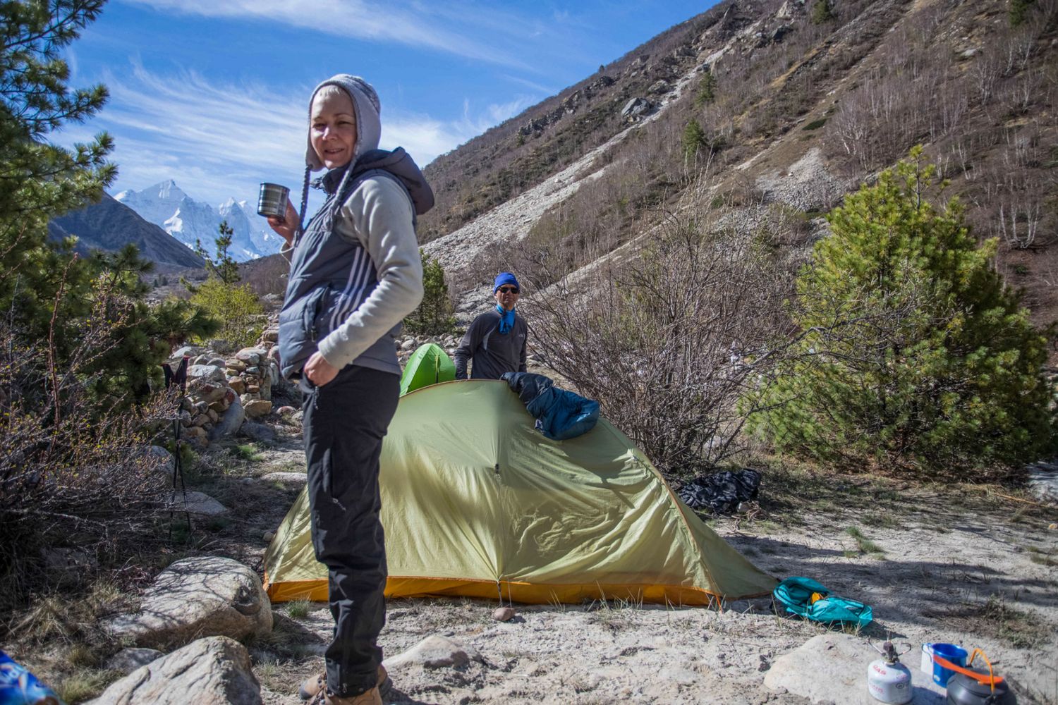 Идем в Гарвальские Гималаи Индии на Плато Пророков! Туда Где Ганга Спускается с Небес (26/88)