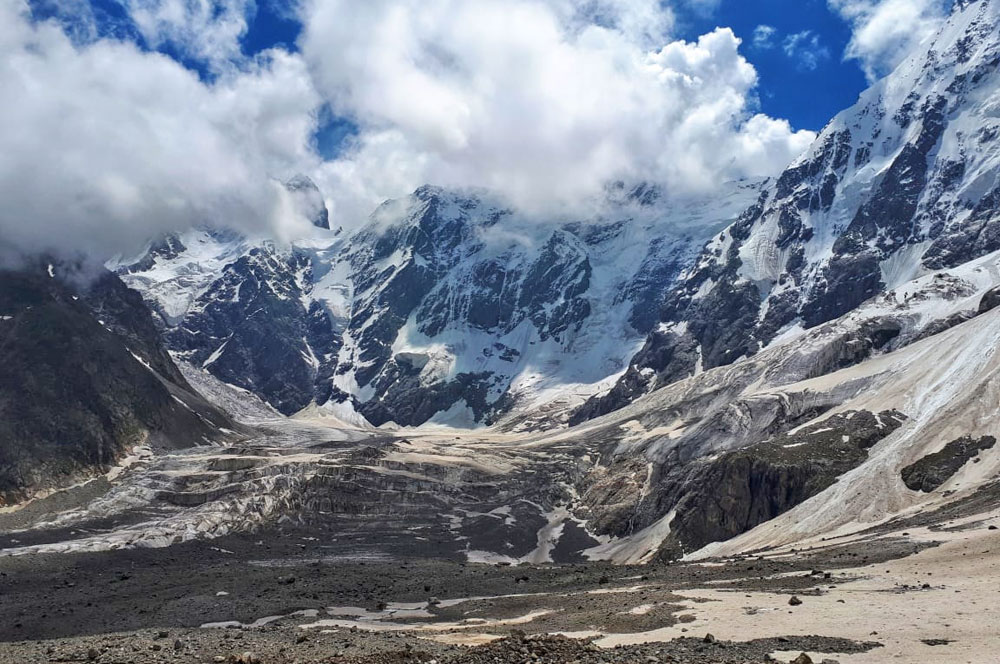 Треккинг в Безенги. Комфорт-тур с гостиницей. (34/54)