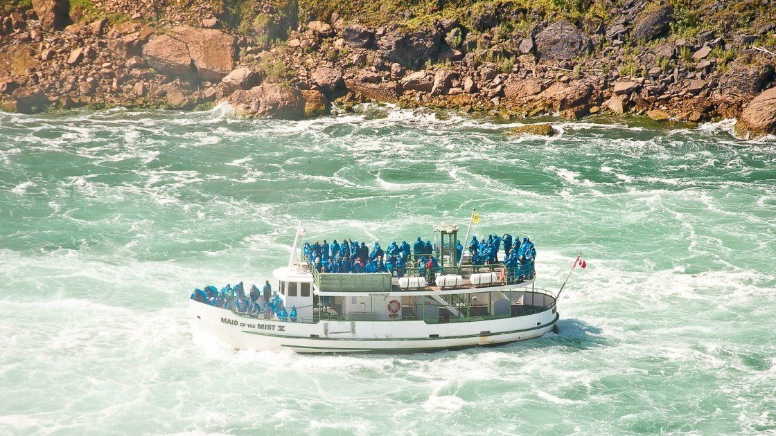 1.Восток Сша: Атлантика - огни больших городов с Ниагарой! (6/31)