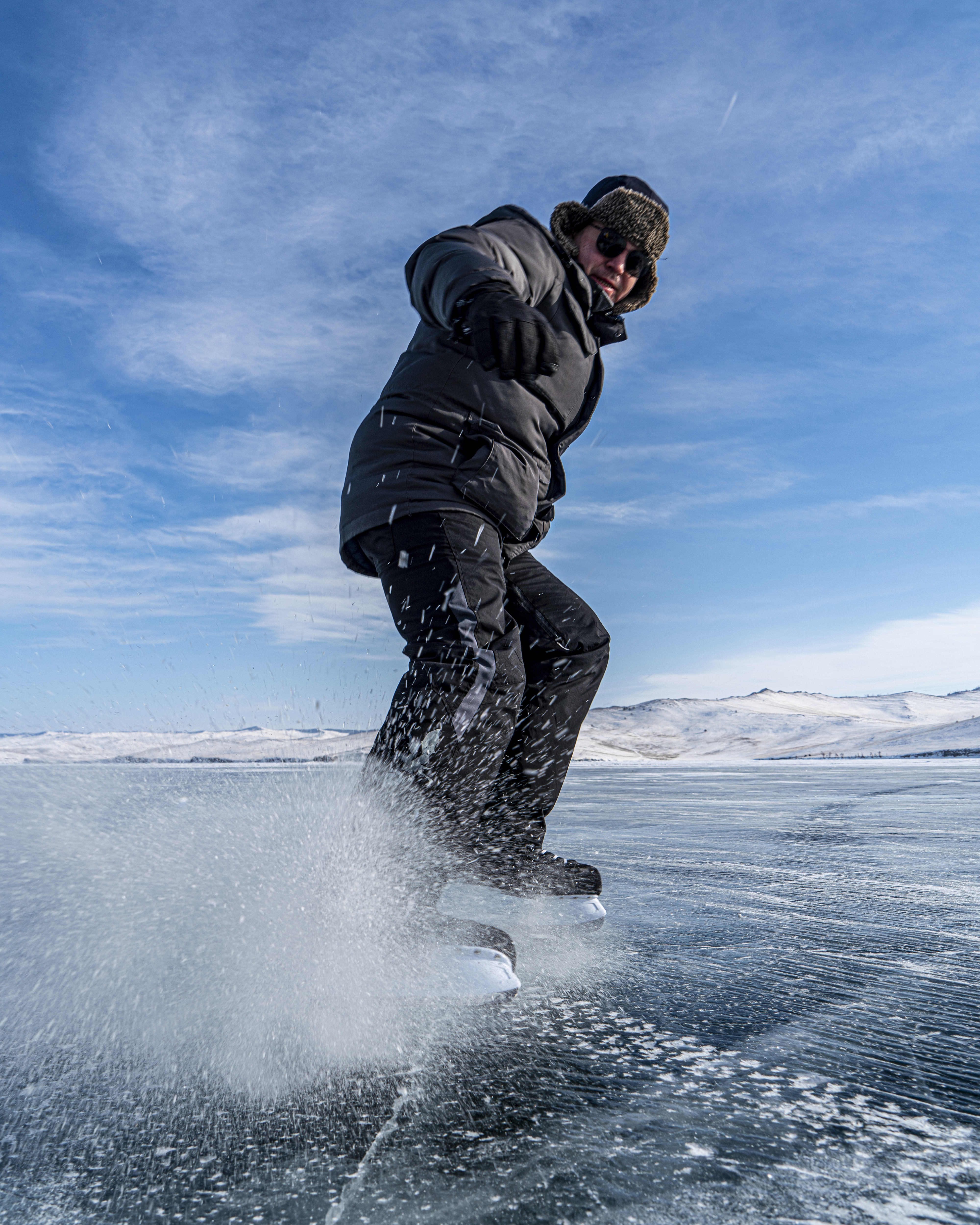 Лёд Байкала. Увидеть все за 4 дня! (16/17)