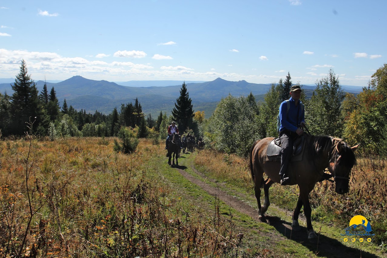 За 6 дней через 4 горы