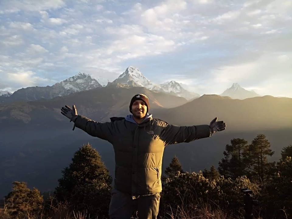 Поход в базовый лагерь Аннапурна (7/14)