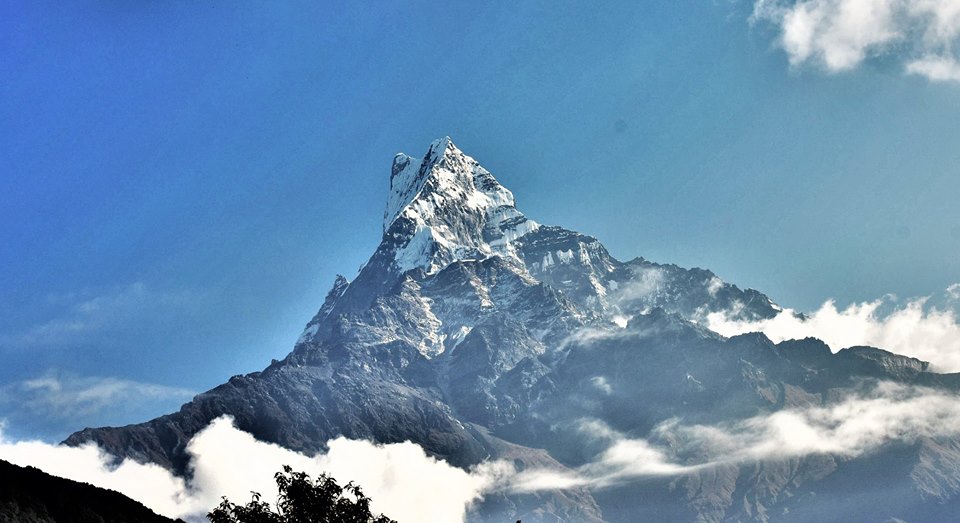 Поход в базовый лагерь Аннапурна (9/14)