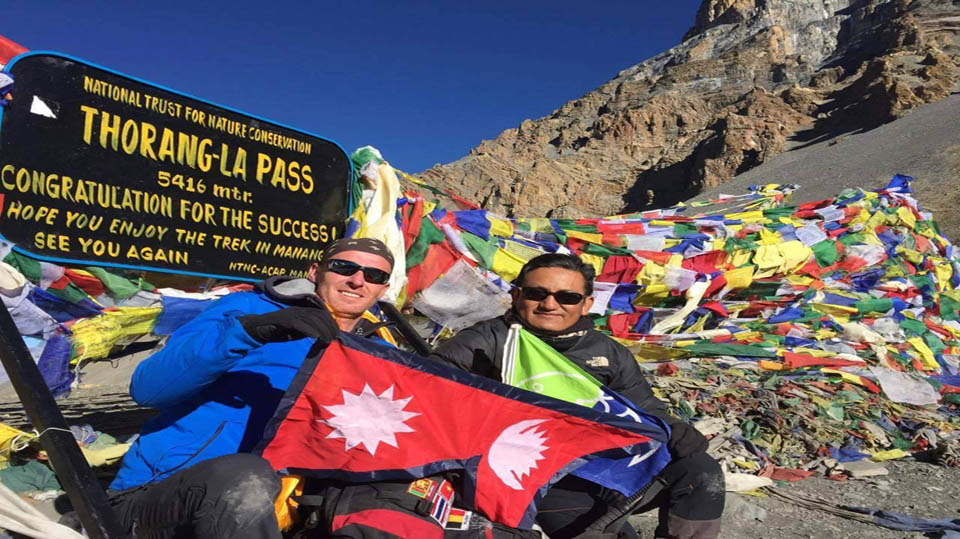 Кольцевой поход в Аннапурне (6/17)