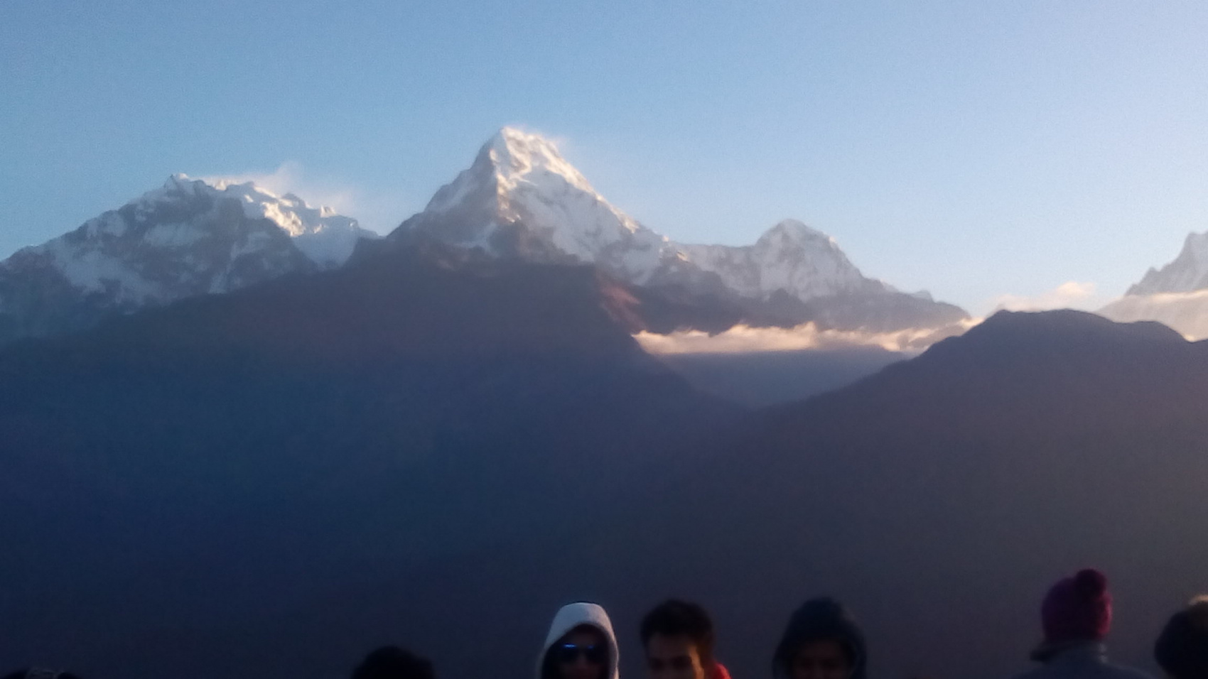 Кольцевой поход в Аннапурне (12/17)