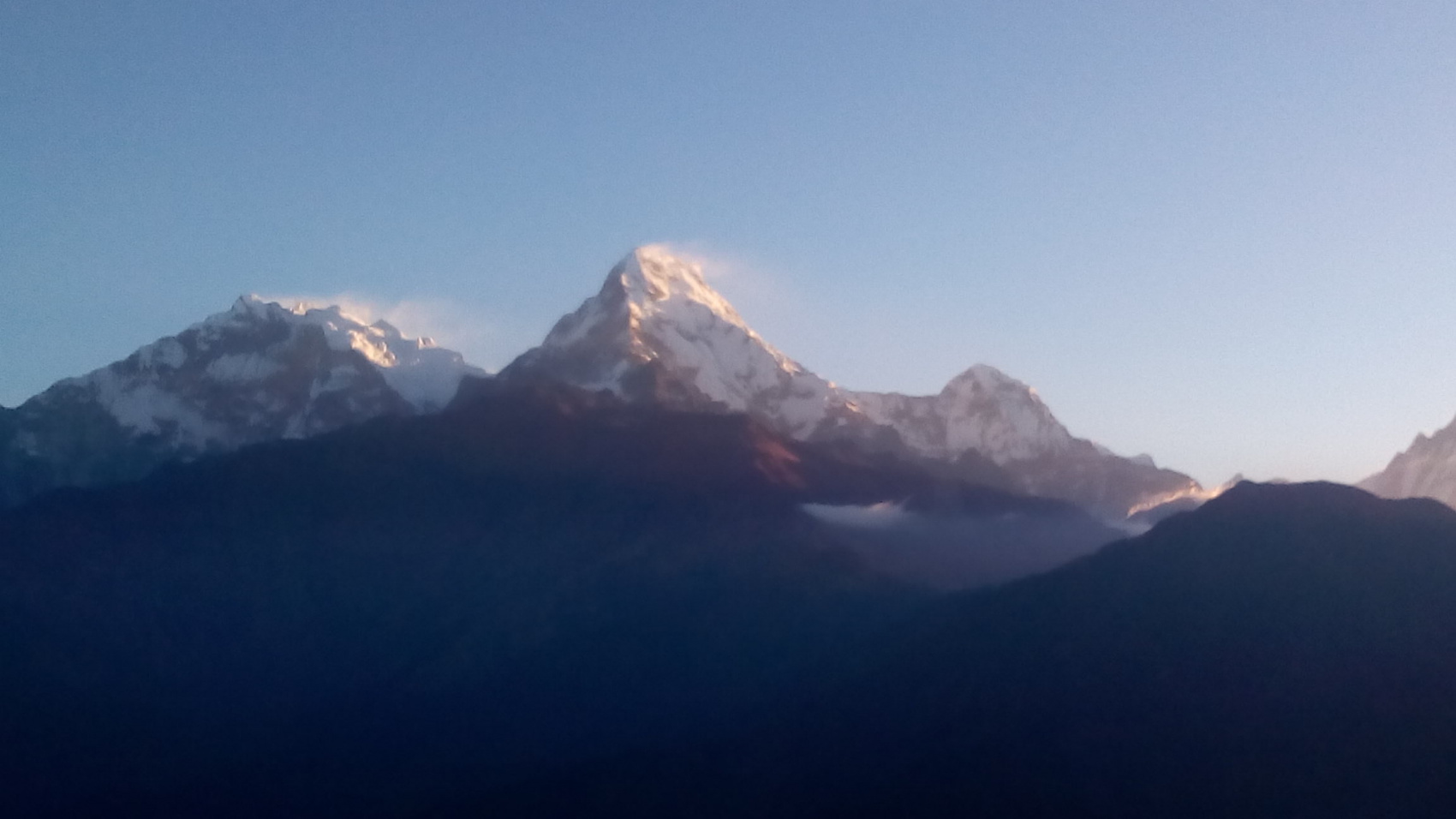 Кольцевой поход в Аннапурне (11/17)