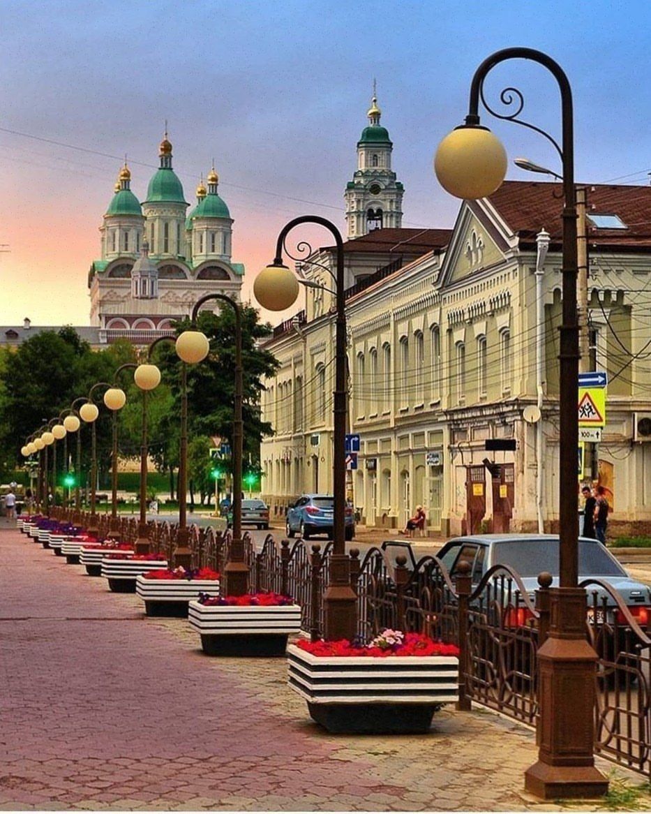 Степное Поволжье
