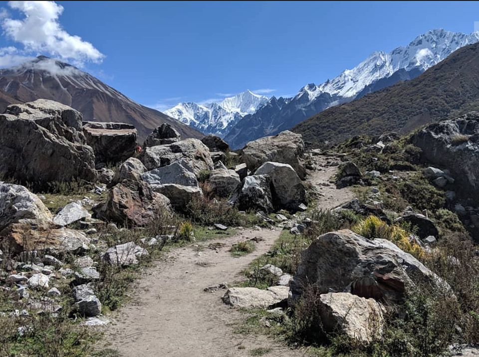 Трек по трассе Манаслу (перевал Ларки) 14 дней (6/10)