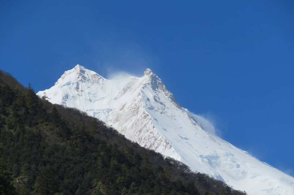 Трек по трассе Манаслу (перевал Ларки) 14 дней (9/10)