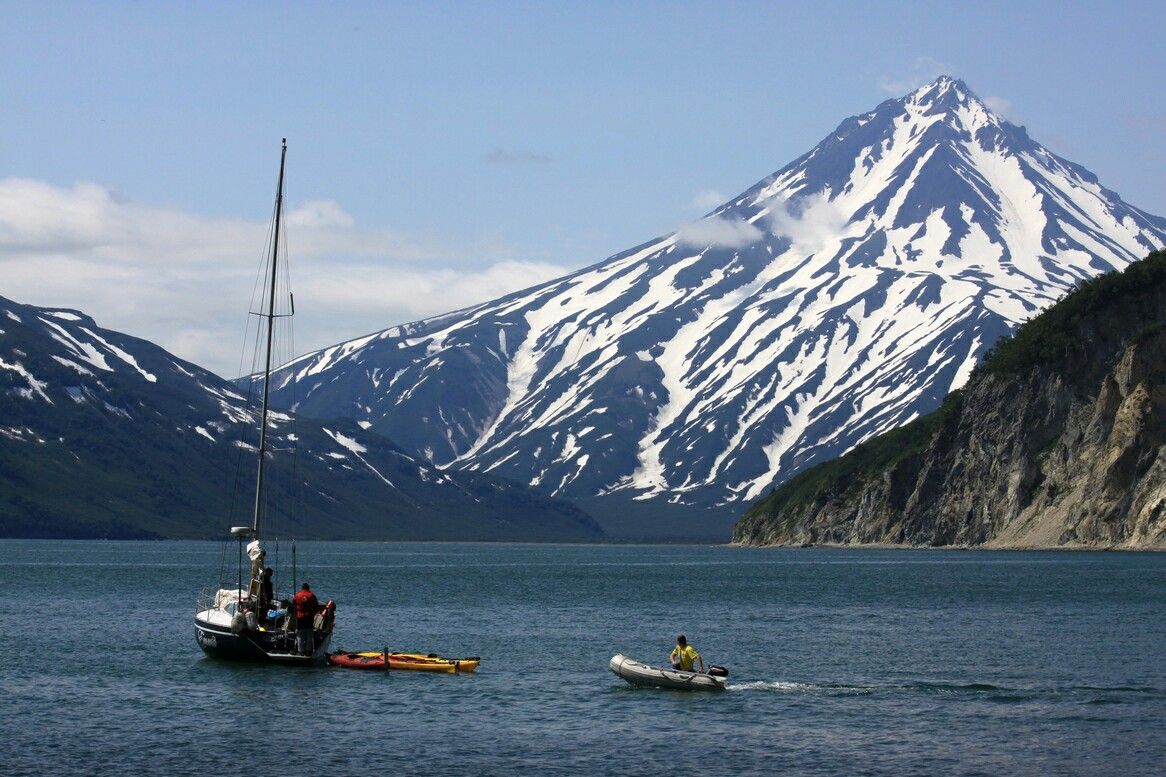 Экспедиция на Северные Курильские острова (11/40)