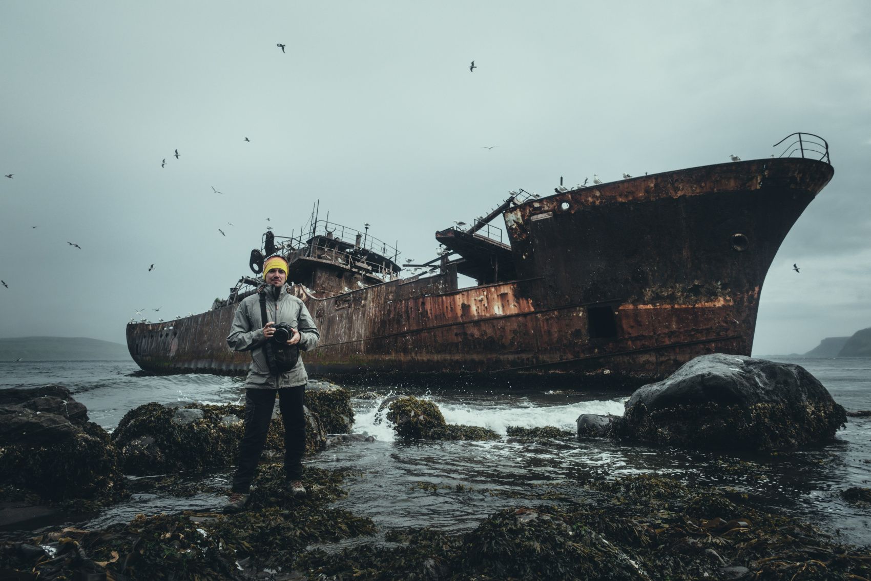 Экспедиция на Северные Курильские острова (5/40)