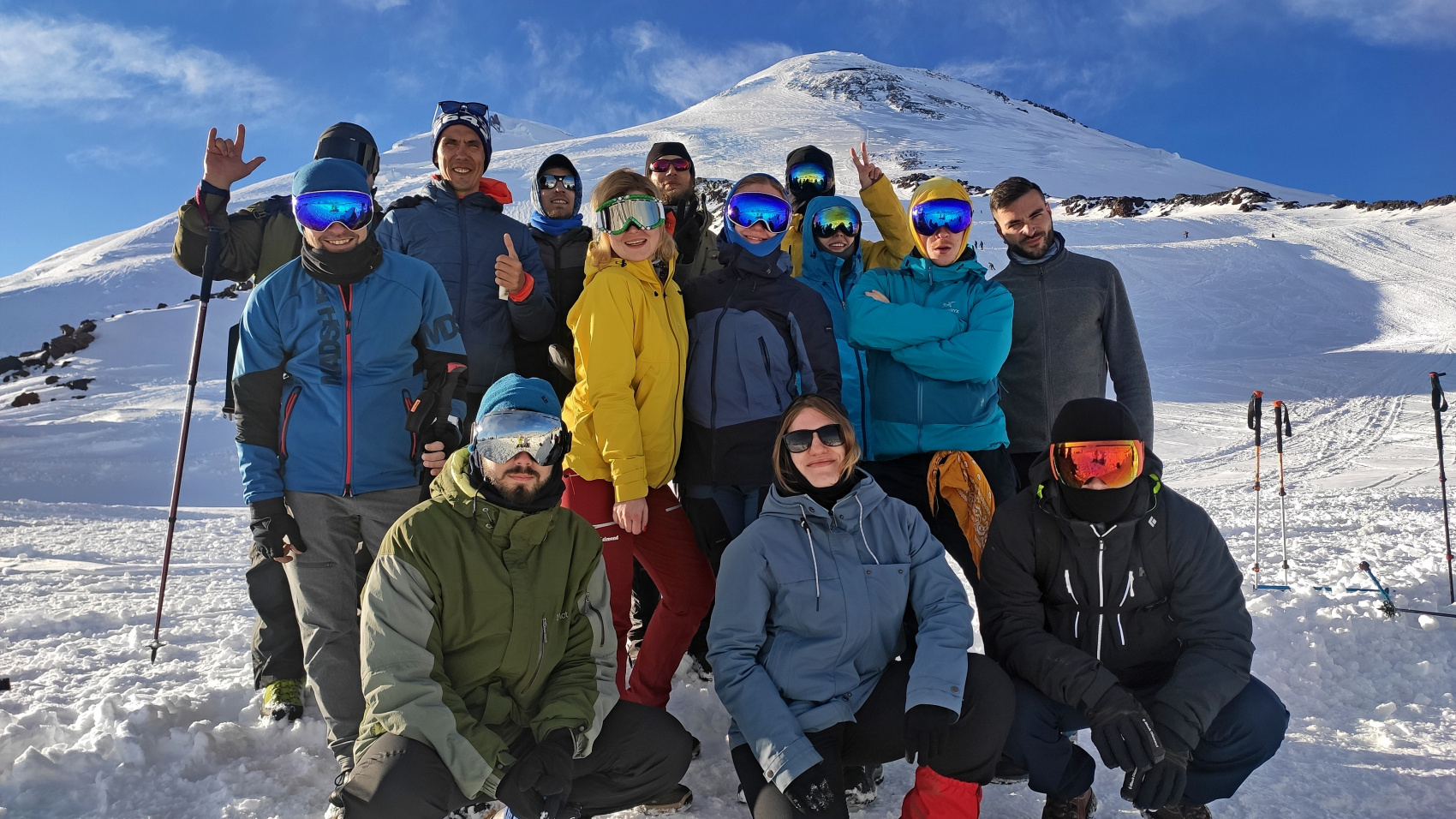 Эльбрус - Комфорт  Восхождение  с Юга