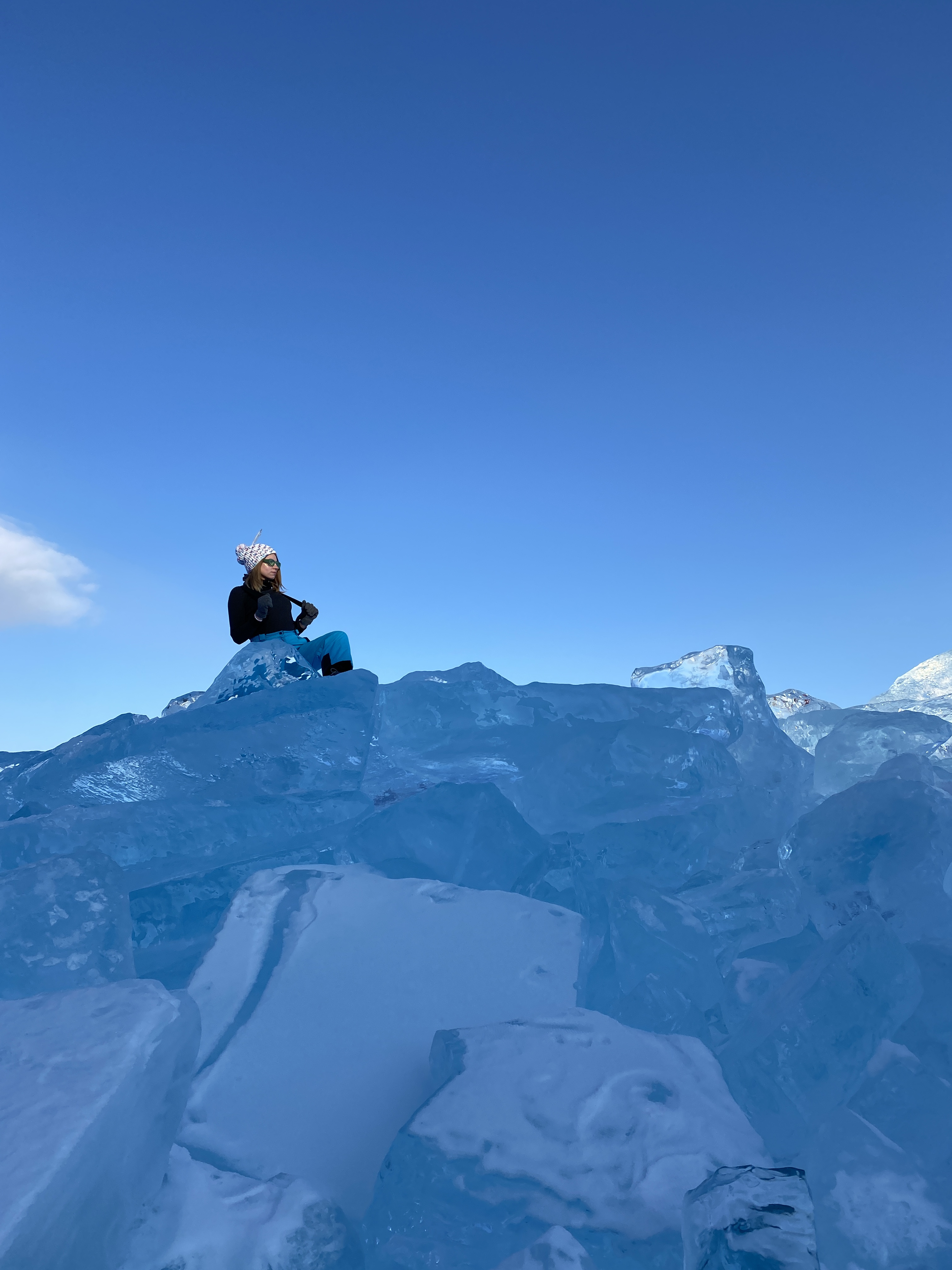 Ледовое сафари на Байкале! (21/21)