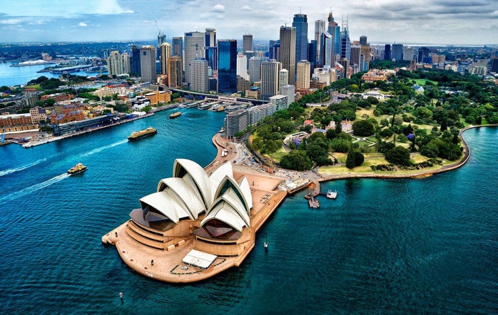 Активная наземная программа по Австралии (2/41)