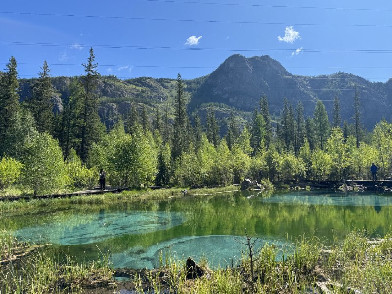 Золотое кольцо Алтая