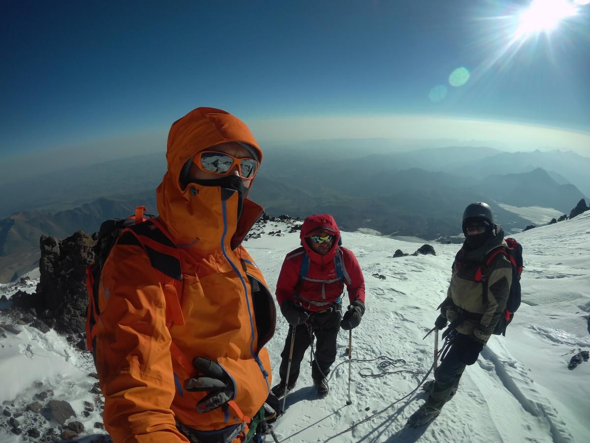 Восхождение На Казбек С Севера