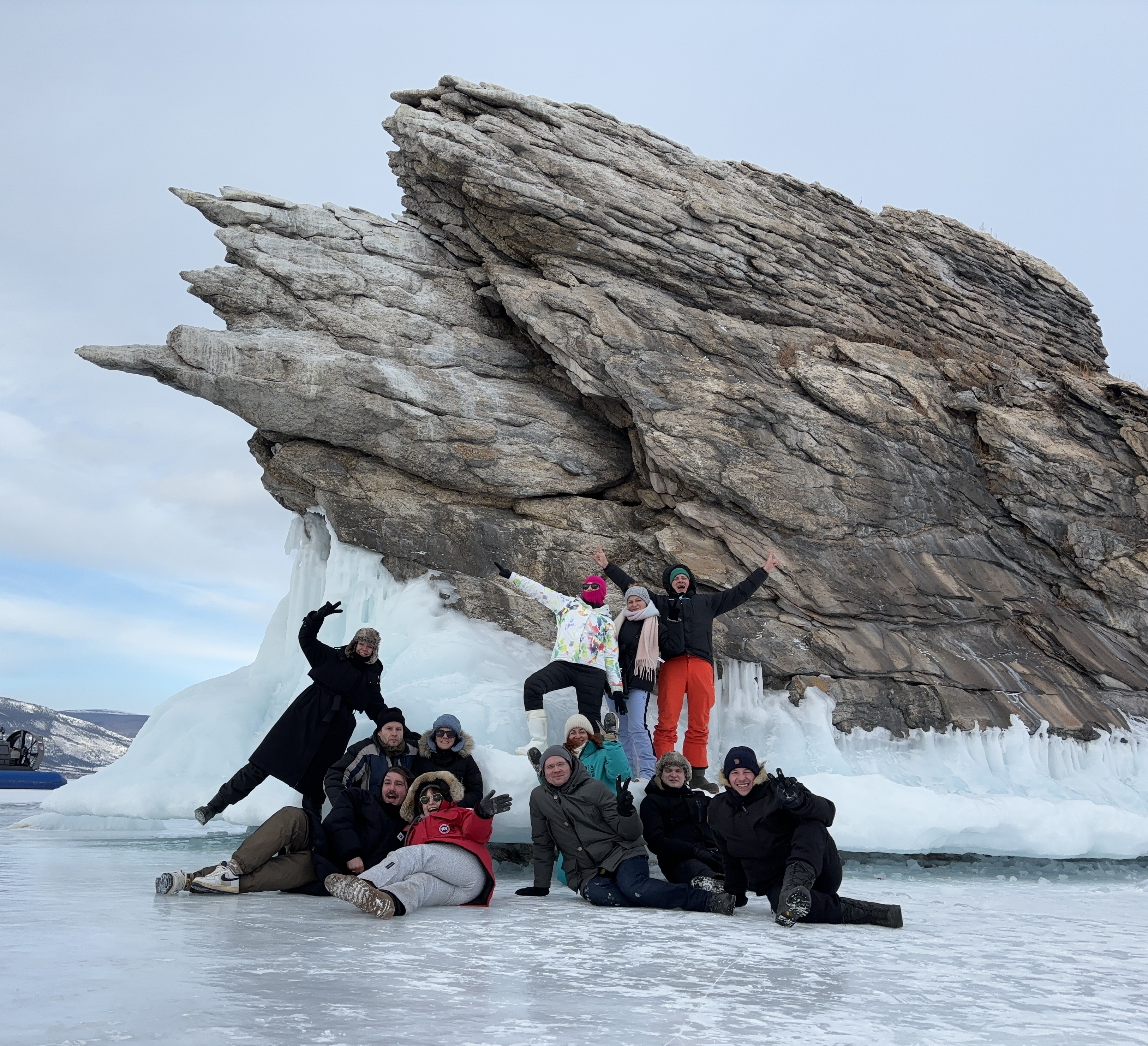 Ледовое сафари на Байкале! (20/21)