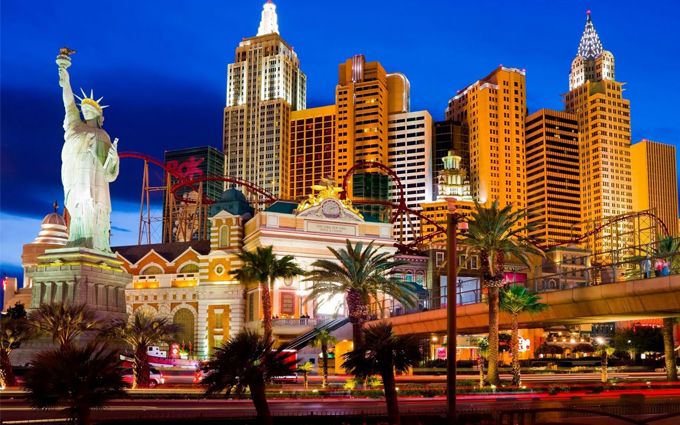 Тур 5. Большая прогулка по Сша: Атлантика с Ниагарой + Калифорния! (7/59)