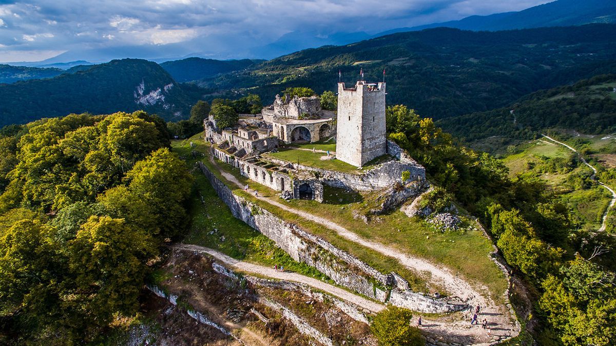 Майский активный мультитур Другая Абхазия (35/55)