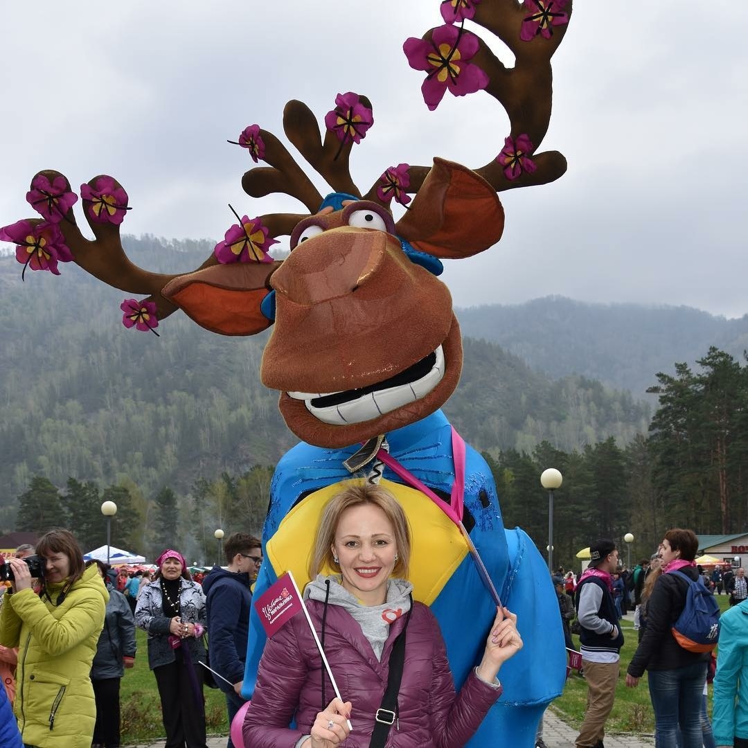 Цветение маральника и Нижняя Катунь (12/16)