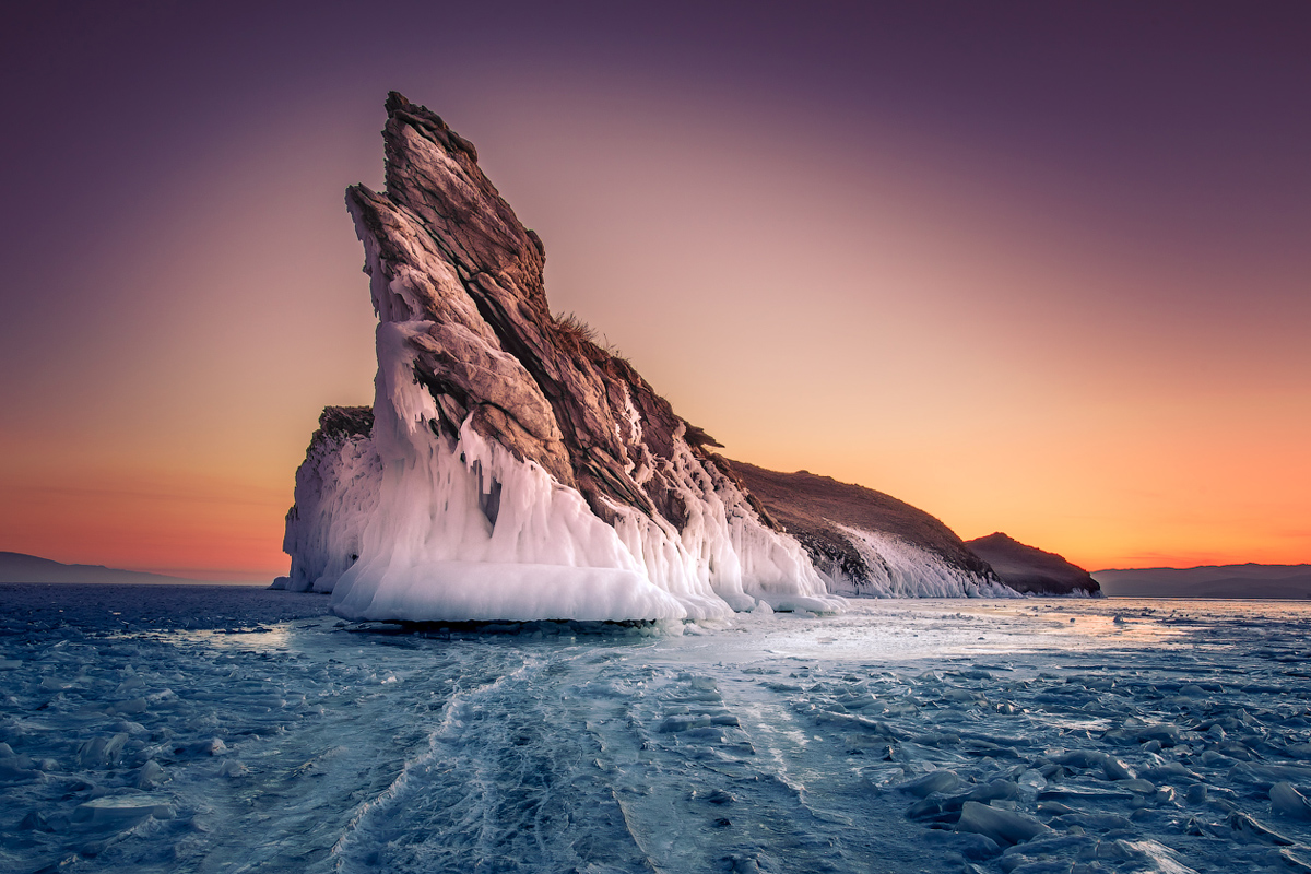 Зимняя сказка Байкала: от Листвянки до Ольхона на хивусе (13/24)