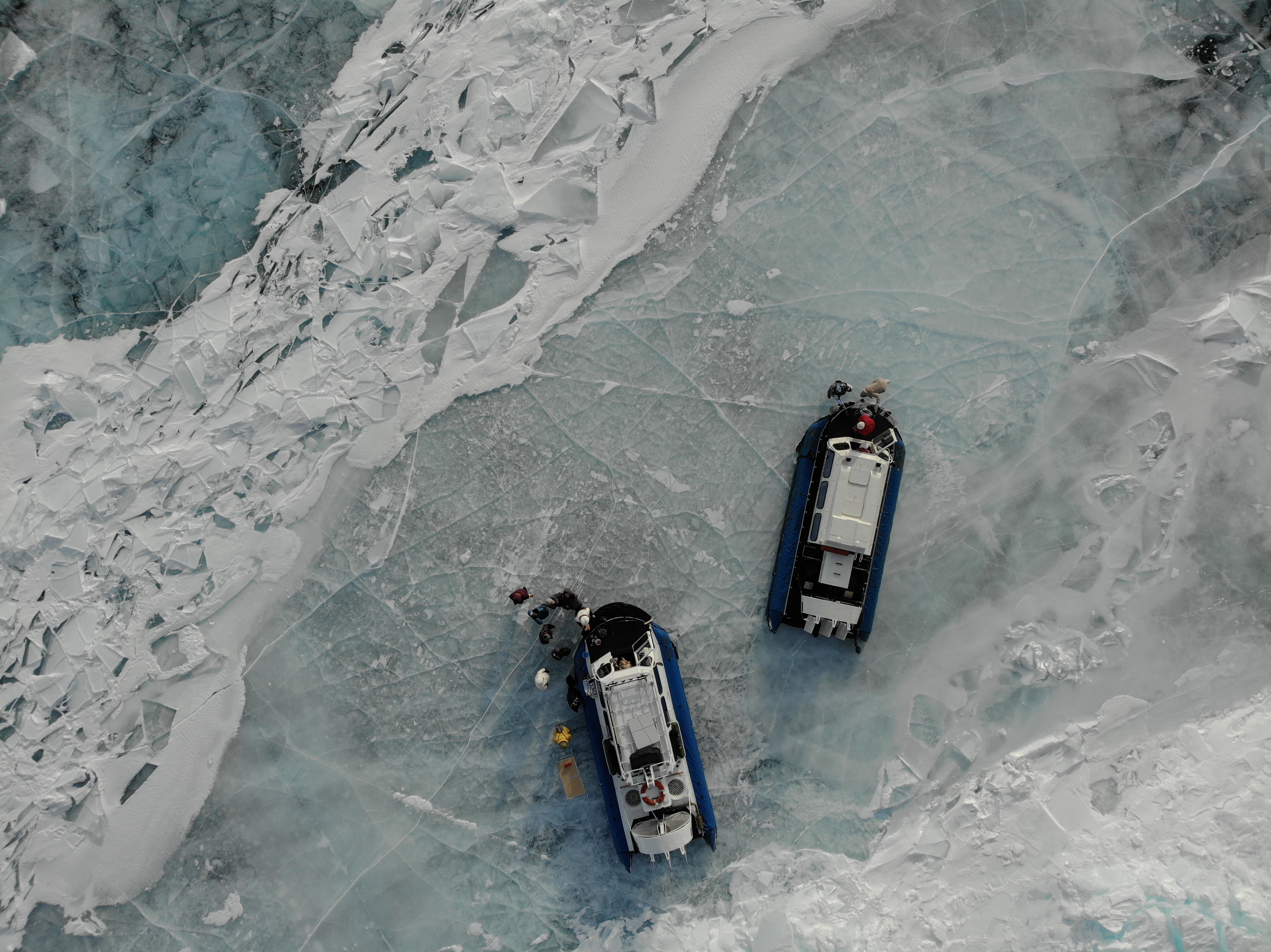 Ледовое сафари на Байкале! (18/21)