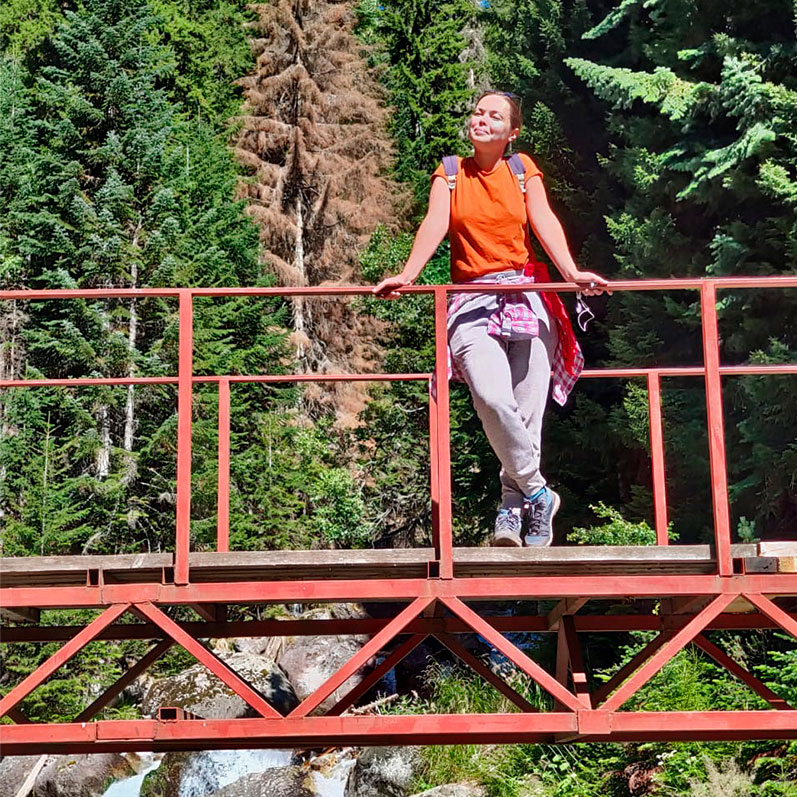 Мегатур Архыз+Домбай. 10 дней треккинга (21/56)