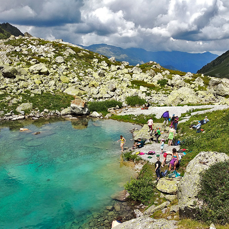 Мегатур Архыз+Домбай. 10 дней треккинга (23/56)