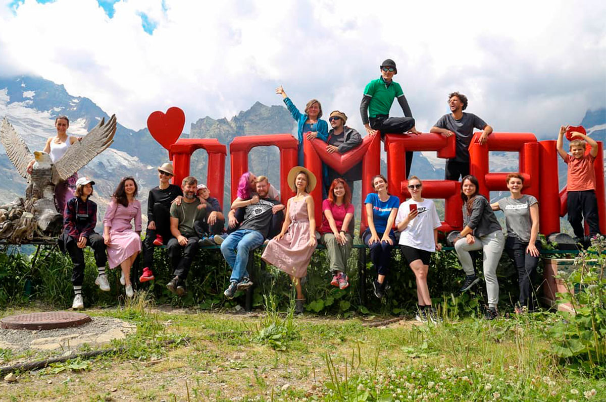 Мегатур Архыз+Домбай. 10 дней треккинга (26/56)