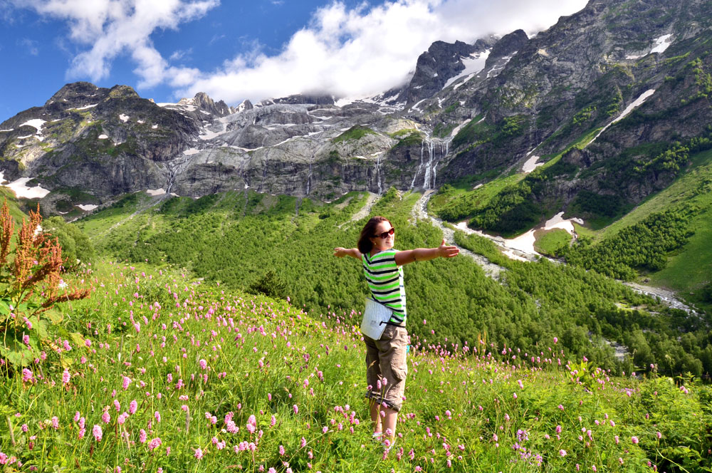 Мегатур Архыз+Домбай. 10 дней треккинга (9/56)