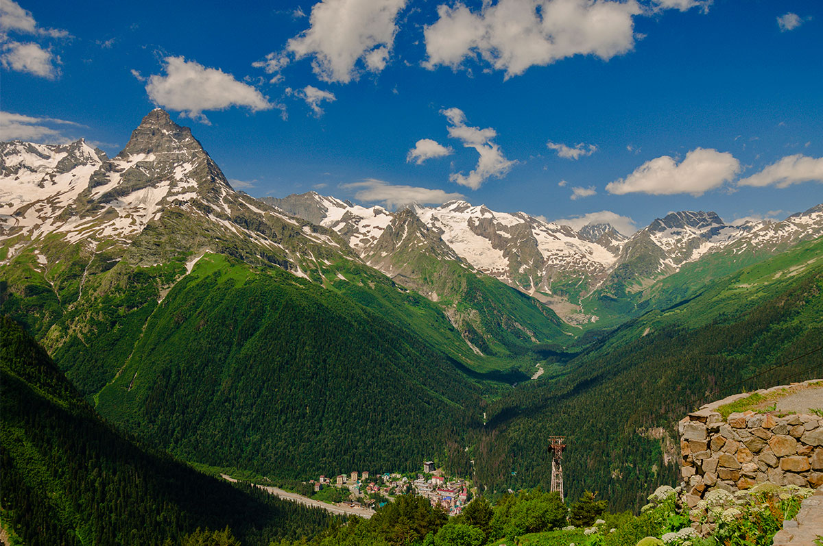 Мегатур Архыз+Домбай. 10 дней треккинга (15/56)