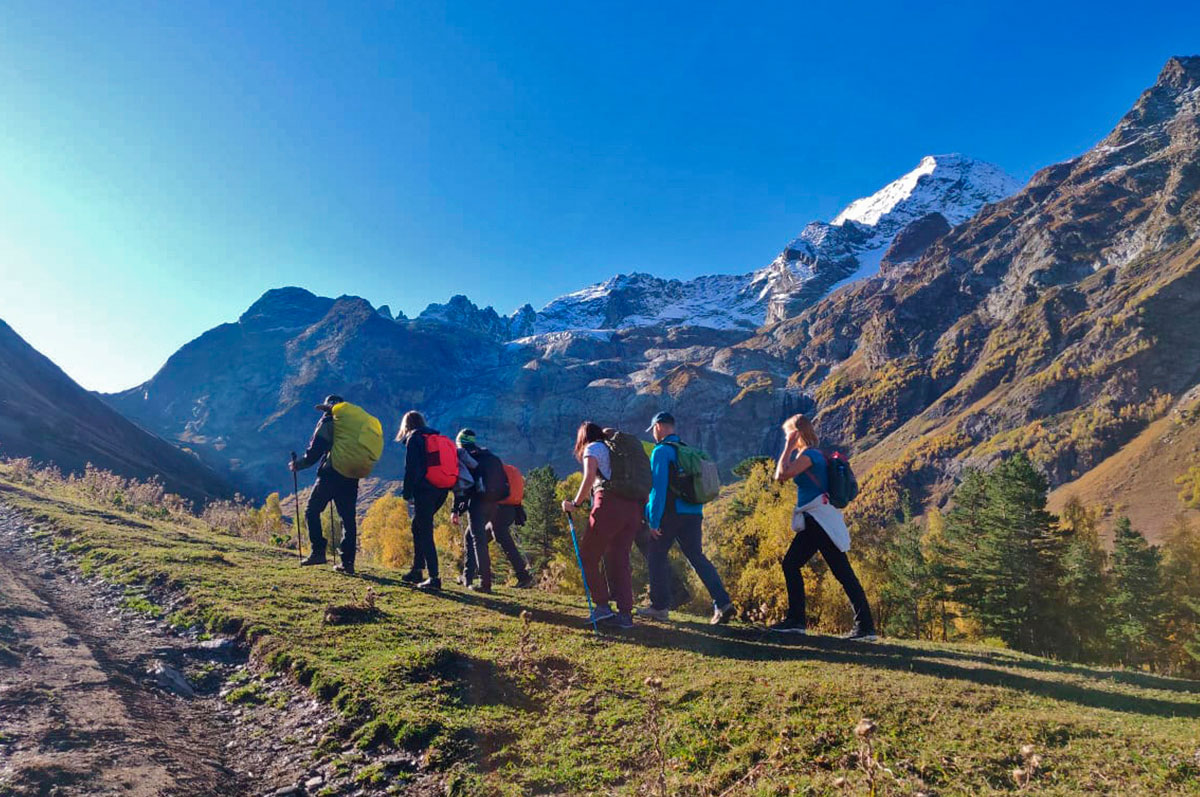Мегатур Архыз+Домбай. 10 дней треккинга (19/56)
