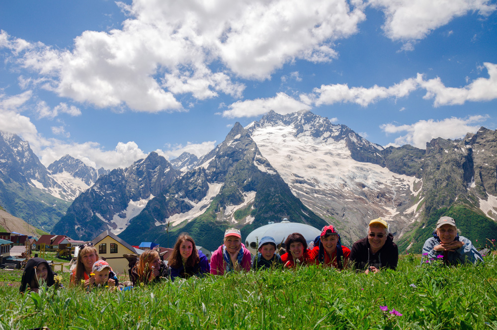 Мегатур Архыз+Домбай. 10 дней треккинга (12/56)