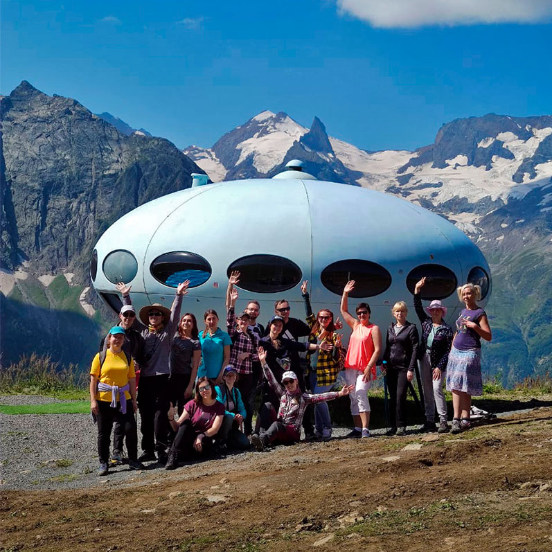 Мегатур Архыз+Домбай. 10 дней треккинга (25/56)