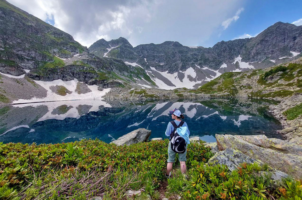 Мегатур Архыз+Домбай. 10 дней треккинга (14/56)