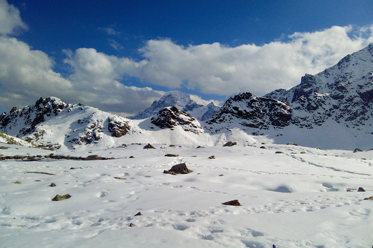 Мегатур Архыз+Домбай. 10 дней треккинга (16/56)