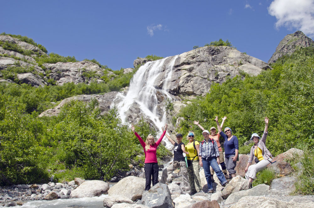 Мегатур Архыз+Домбай. 10 дней треккинга (4/56)