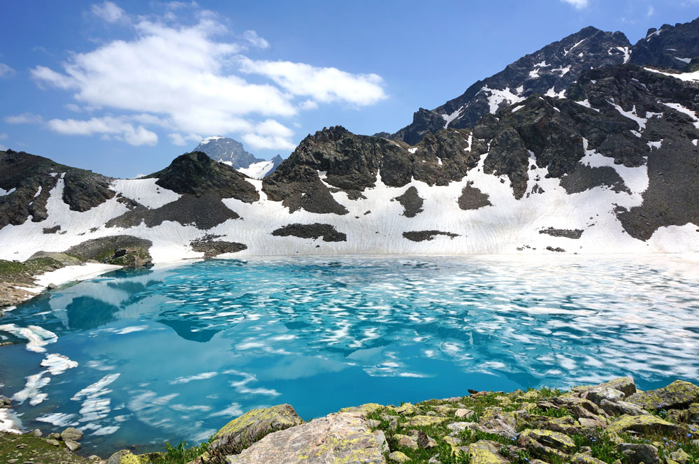 Мегатур Архыз+Домбай. 10 дней треккинга (3/56)