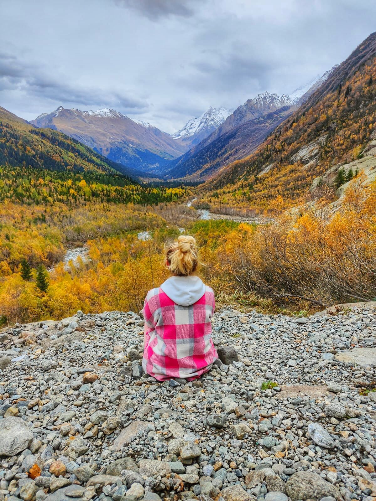 Треккинг тур Домбай.Перезагрузка (59/85)