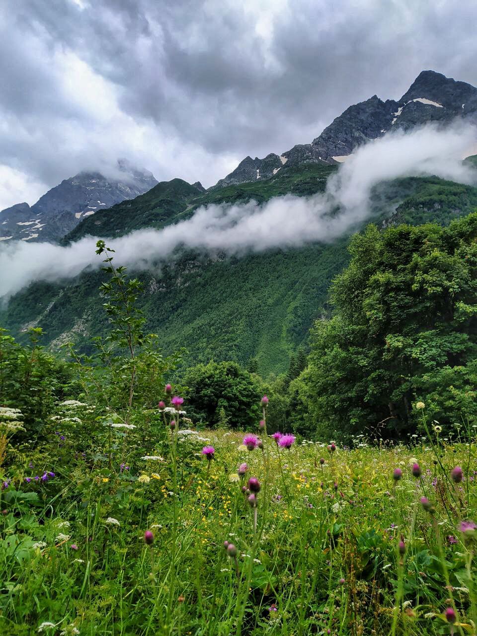 Треккинг тур Домбай.Перезагрузка (17/85)