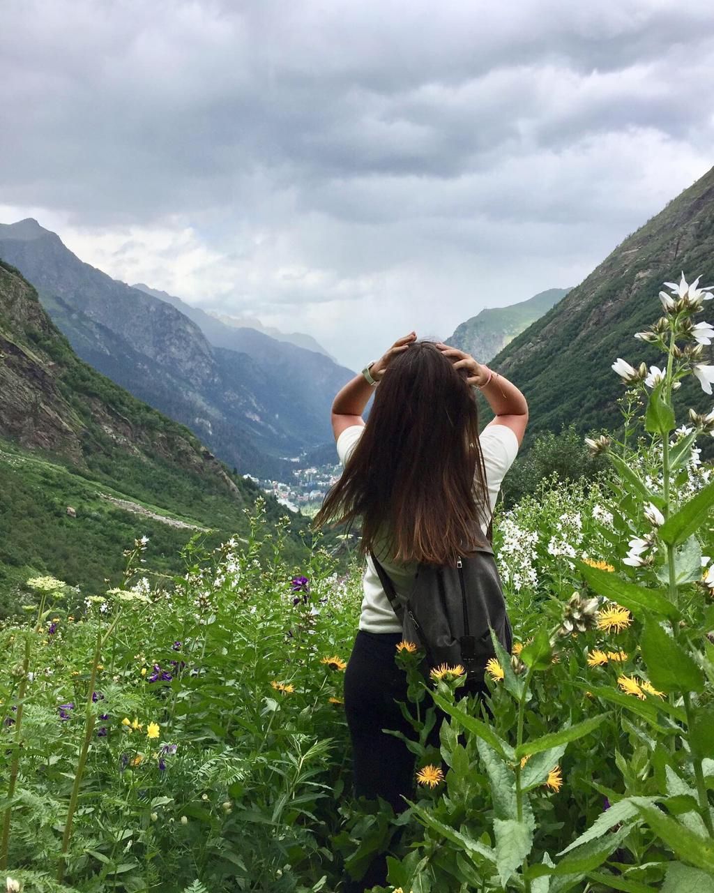 Треккинг тур Домбай.Перезагрузка