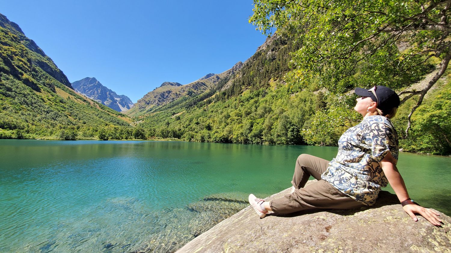 Треккинг тур Домбай.Перезагрузка (10/85)