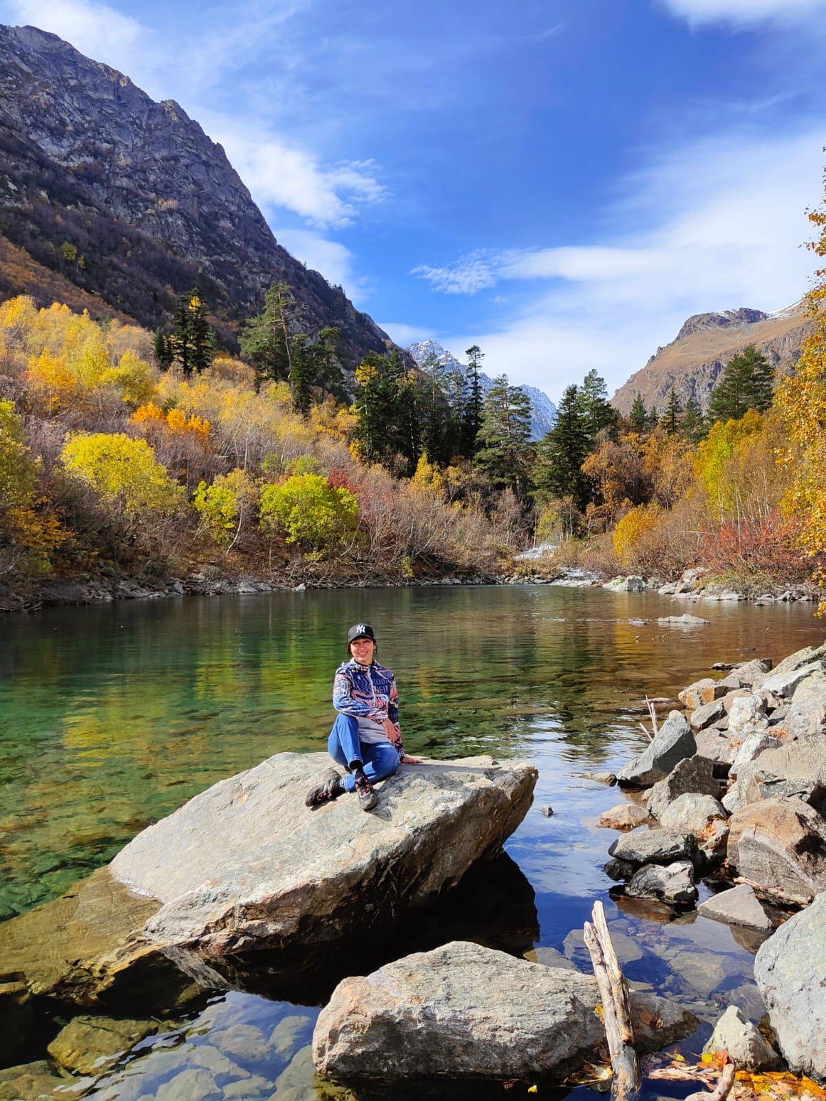 Треккинг тур Домбай.Перезагрузка (55/85)