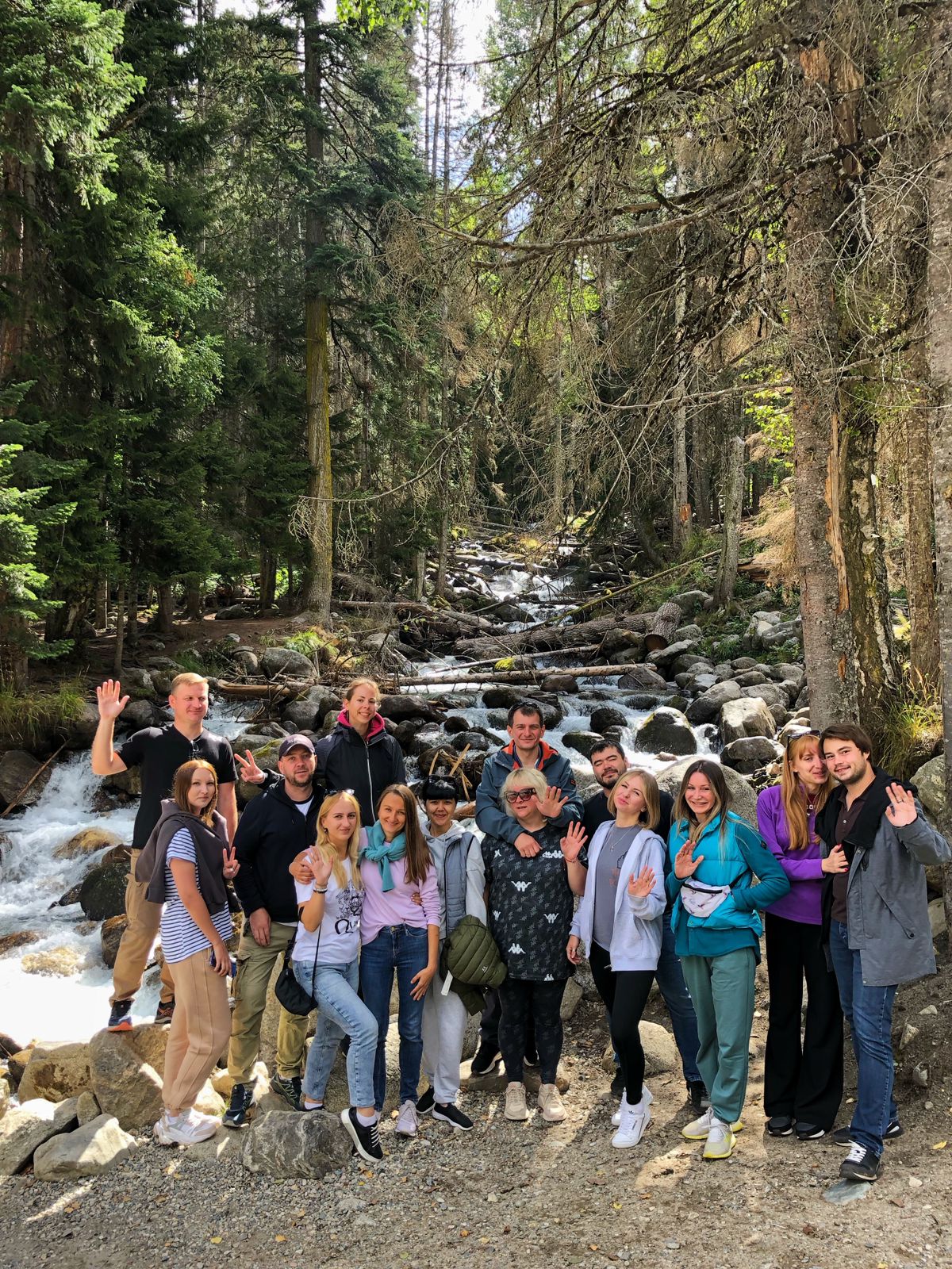 Треккинг тур Домбай.Перезагрузка (44/85)