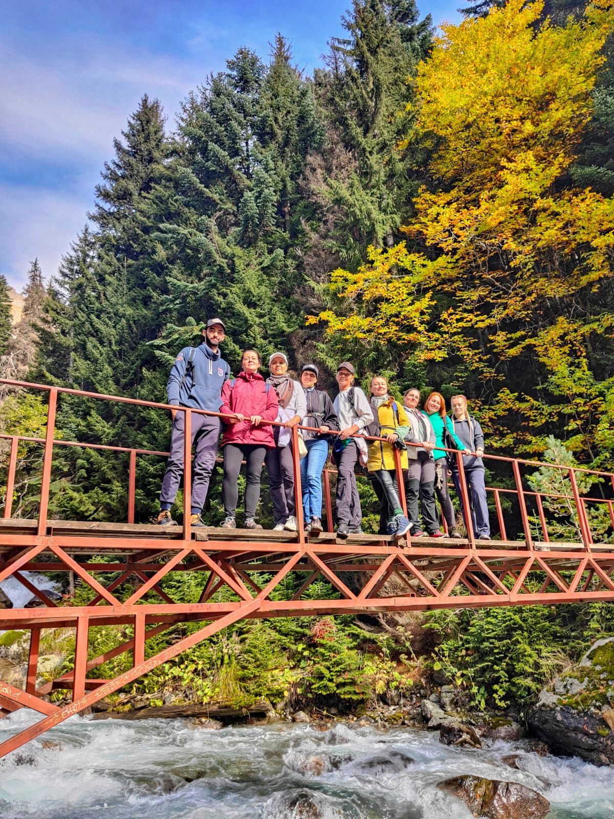 Треккинг тур Домбай.Перезагрузка (56/85)