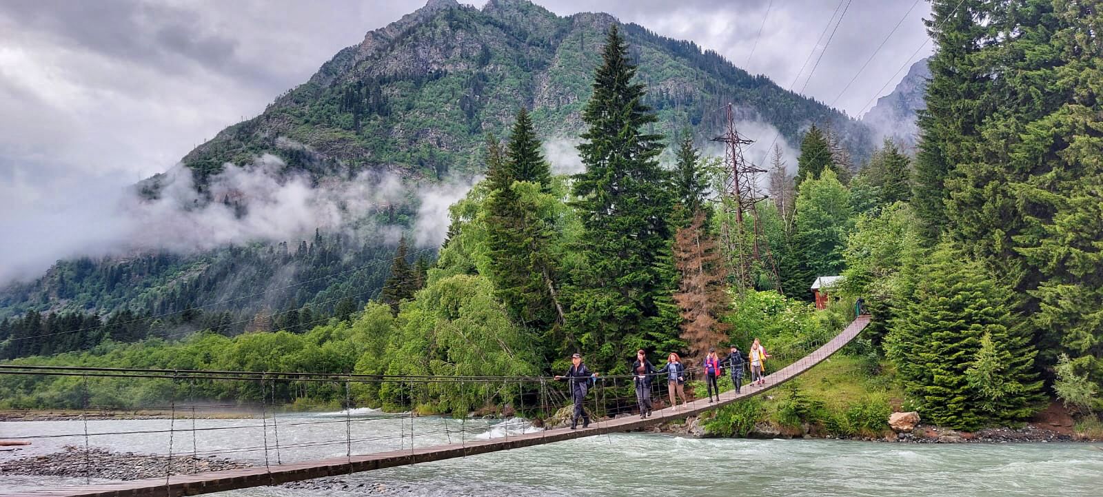 Треккинг тур Домбай.Перезагрузка (14/85)