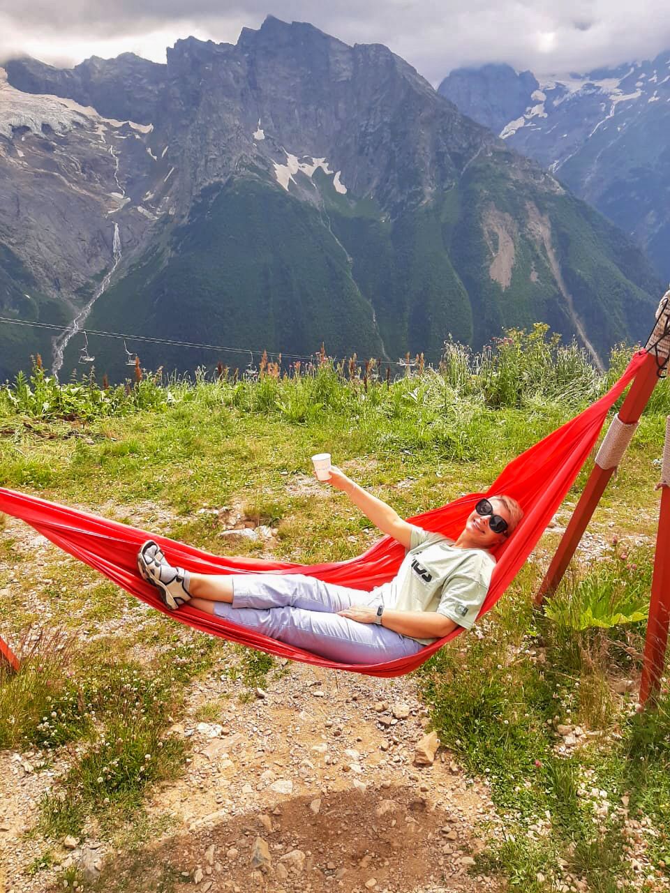 Треккинг тур Домбай.Перезагрузка (13/85)