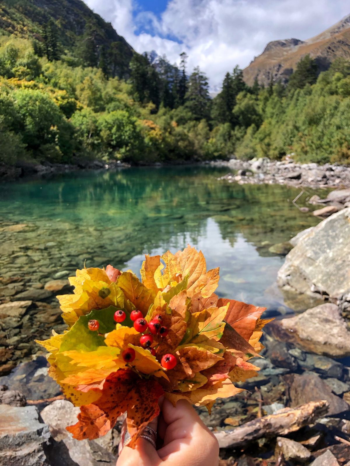 Треккинг тур Домбай.Перезагрузка (30/85)